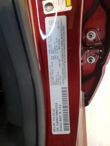1C6RREFT0MN747013 RAM 1500 Big Horn/lone Star