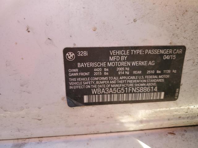 WBA3A5G51FNS88614 BMW 328 I
