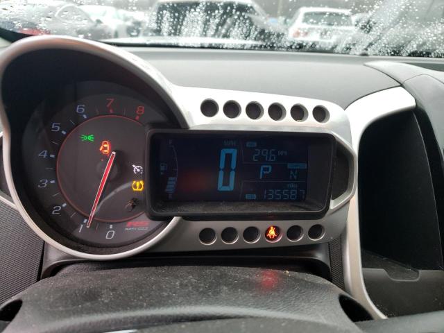 1G1JG6SB5E4162667 Chevrolet Sonic Rs