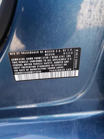 3VWD67AJ9GM313245 Volkswagen JETTA SE