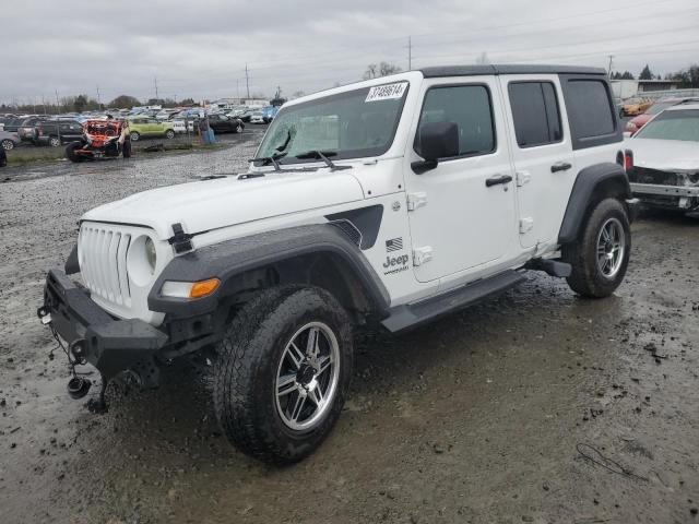 Auction sale of the 2020 Jeep Wrangler Unlimited Sport, vin: 1C4HJXDN4LW201206, lot number: 37489614