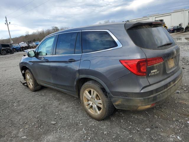 5FNYF5H15GB057494 Honda PILOT LX