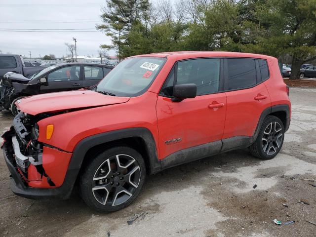 Auction sale of the 2021 Jeep Renegade Sport, vin: ZACNJCAB3MPM80939, lot number: 40397024
