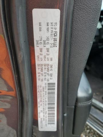 1C4RDJDG3GC371896 Dodge DURANGO LIMITED