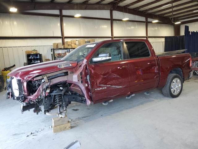 Auction sale of the 2021 Ram 1500 Big Horn/lone Star, vin: 1C6RREFT0MN747013, lot number: 81586793