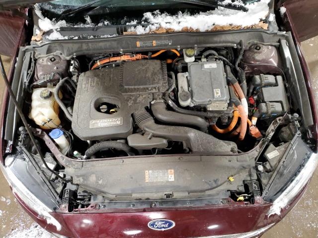 3FA6P0PUXJR106364 Ford Fusion Se Phev