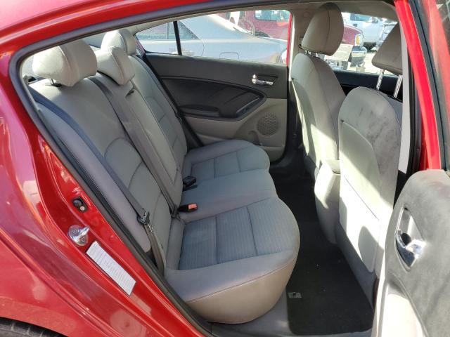 KNAFX4A62G5462750 KIA FORTE LX