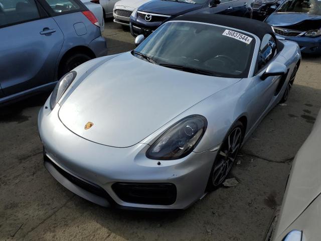 36837544 :رقم المزاد ، WP0CB2A80GS140295 vin ، 2016 Porsche Boxster S مزاد بيع