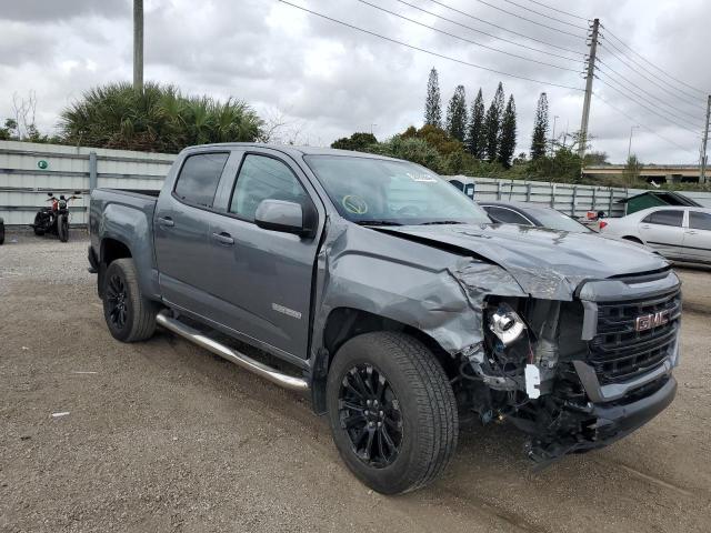 1GTG5CENXN1320868 GMC Canyon Elevation