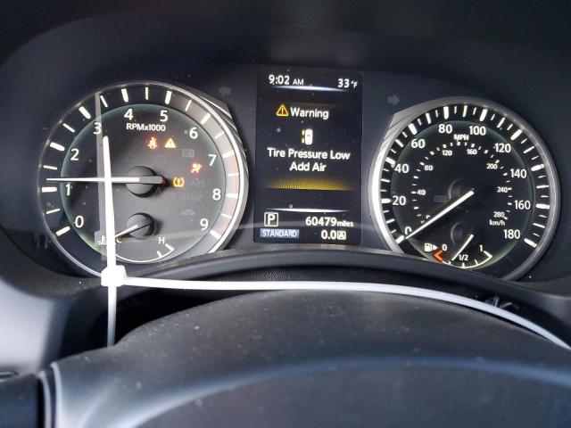 JN1EV7AR9JM444987 Infiniti Q50 LUXE