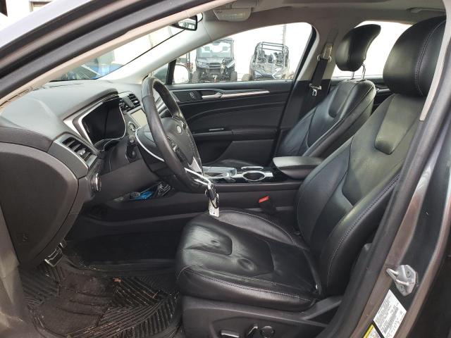 3FA6P0RU3ER122764 Ford Fusion Titanium Hev