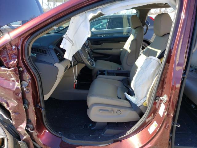 5FNRL6H78KB055979 Honda ODYSSEY EXL