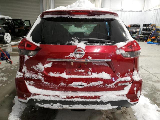 5N1ET2MV5JC822559 Nissan Rogue Sv Hybrid