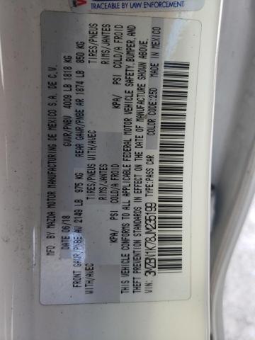 3MZBN1K78JM235199 Mazda 3 SPORT