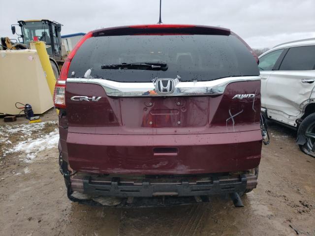 5J6RM4H76FL081785 Honda CR-V EXL