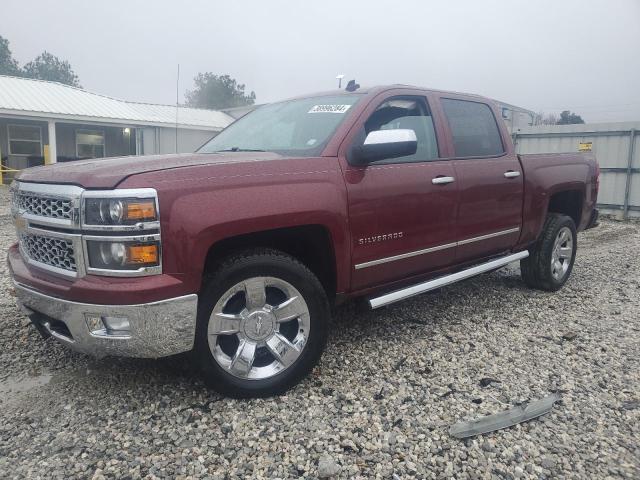 Chevrolet Silverado K1500 Ltz 2014 3GCUKSEC7EG244337 Image 1