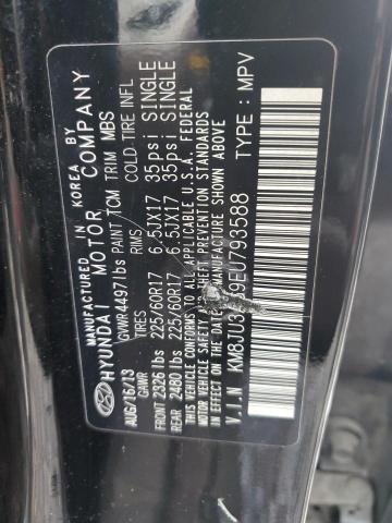 KM8JU3AG9EU793588 Hyundai TUCSON GLS