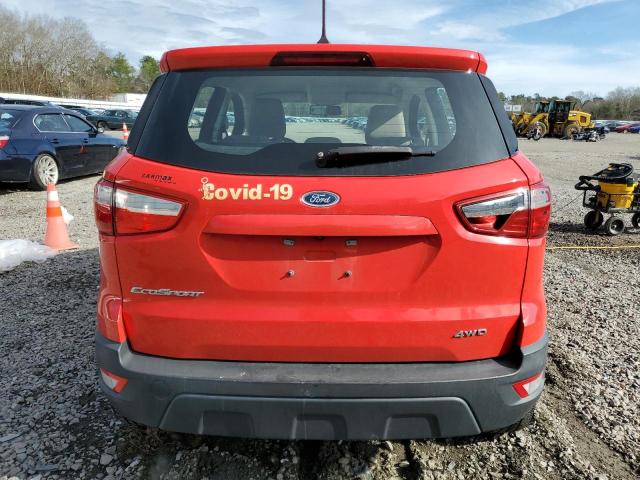 MAJ6S3FL6KC256612 Ford ECOSPORT S