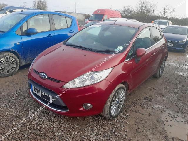 Auction sale of the 2011 Ford Fiesta Tit, vin: *****************, lot number: 39466604