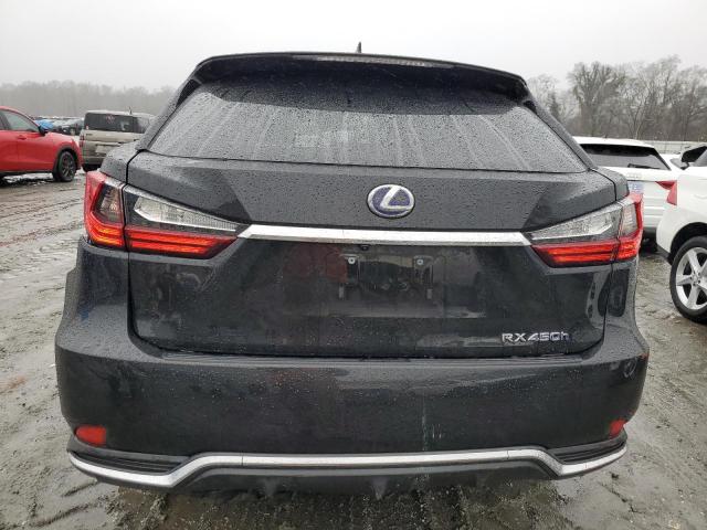2T2HGMDA8NC087535 Lexus RX 450H