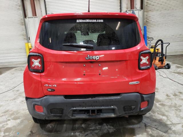 ZACCJBBB2HPG09889 Jeep Renegade Latitude
