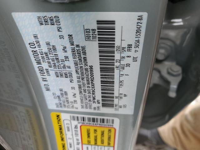 3FMCR9C6XPRD00996 Ford Bronco Sport Outer Banks
