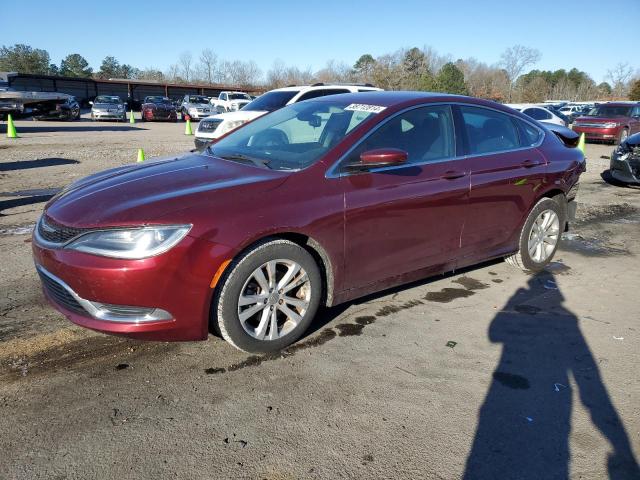 Продажа на аукционе авто 2015 Chrysler 200 Limited, vin: 1C3CCCAB9FN699358, номер лота: 38712814