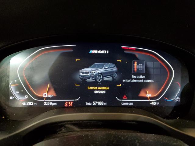 5UXTY9C07M9E42394 BMW X3 Xdrivem40i