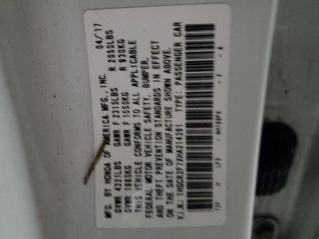 1HGCR2F7XHA214391 Honda ACCORD EX