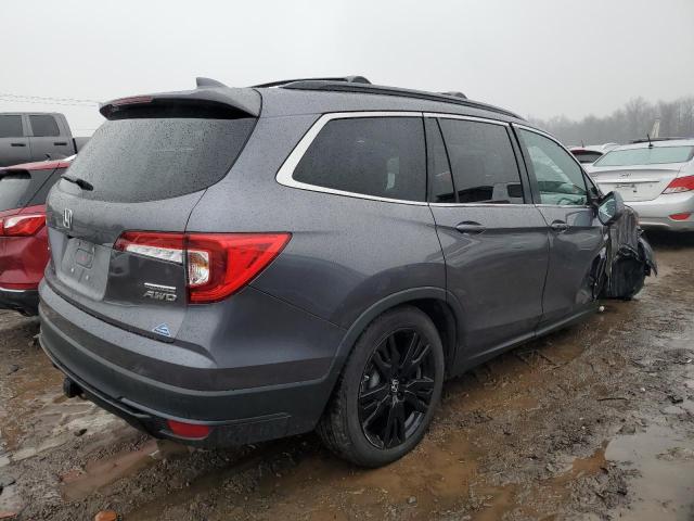 5FNYF6H21NB081027 Honda PILOT SE