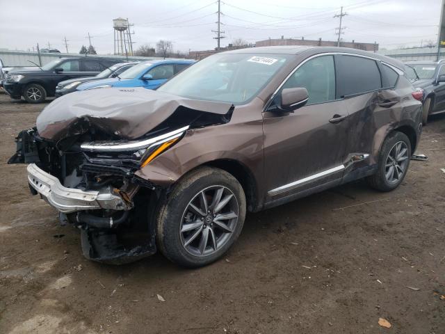 46968814 :رقم المزاد ، 5J8TC2H51LL029561 vin ، 2020 Acura Rdx Technology مزاد بيع