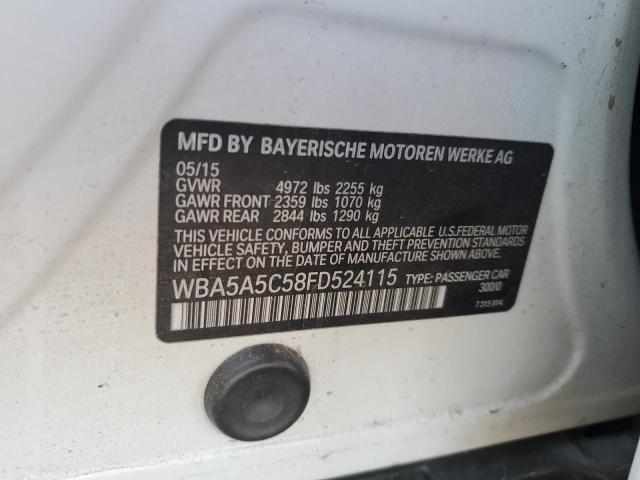 WBA5A5C58FD524115 BMW 528 I
