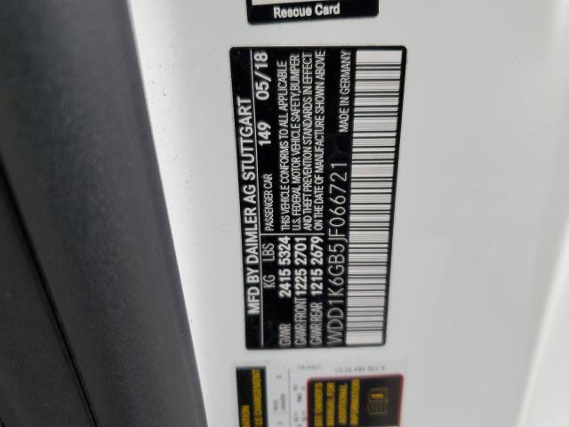 WDD1K6GB5JF066721 Mercedes-Benz E 400 4matic