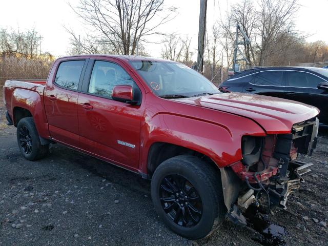 1GTG6CEN7M1165501 GMC Canyon Elevation