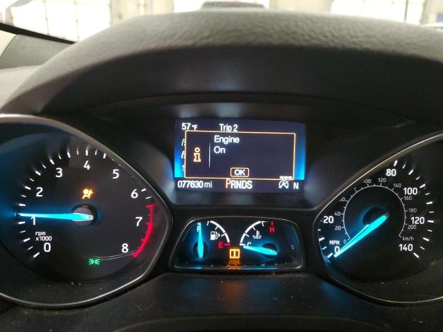 1FMCU0GDXHUE73334 Ford ESCAPE SE