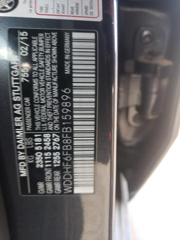 WDDHF6FB8FB159896 Mercedes-Benz E 400