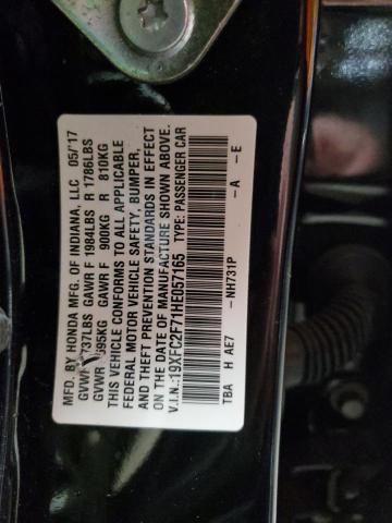19XFC2F71HE057165 Honda CIVIC EX