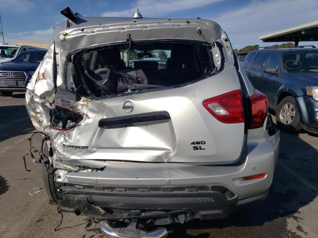 5N1DR2MM4KC646204 Nissan Pathfinder S