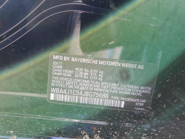 WBA4J1C54JBG75688 BMW 430i Gran Coupe