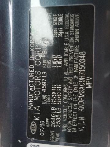 KNDPM3AC9H7150348 KIA Sportage Lx