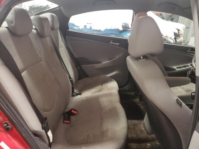 KMHCT4AE0HU222866 Hyundai ACCENT SE