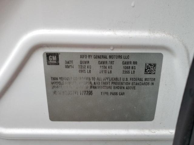 1G4GB5G37FF177796 Buick Lacrosse