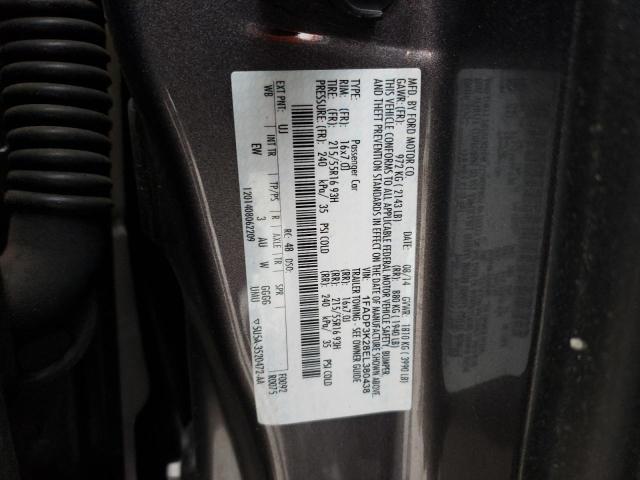 1FADP3K28EL380438 Ford FOCUS SE
