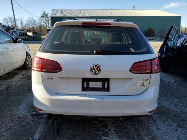 3VWCA7AU6FM517567 Volkswagen Golf Sportwagen Tdi S