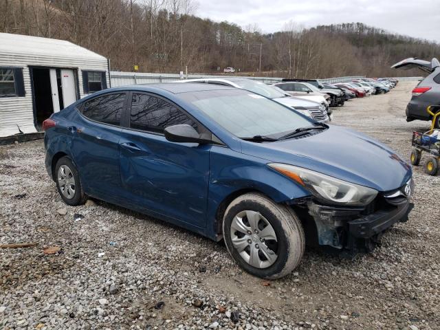 KMHDH4AE1GU607289 Hyundai ELANTRA SE