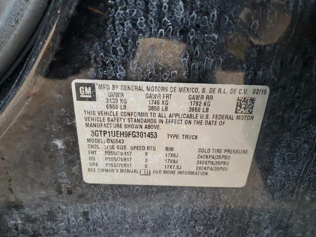 3GTP1UEH9FG301453 GMC Sierra C1500 Sle