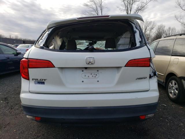 5FNYF6H62GB033977 Honda PILOT EXL