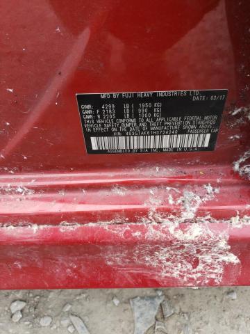 4S3GTAK61H3724240 Subaru Impreza Sport