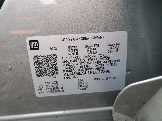 KL4MMESL1PB132896 Buick Encore Gx Select
