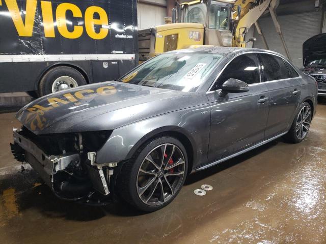 82392473 :رقم المزاد ، WAUB4AF48JA003265 vin ، 2018 Audi S4 Premium Plus مزاد بيع